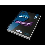 YANIT YAYINLARI 8.SINIF LGS T.C İNKILAP TARİHİ AKTİF DEFTER
