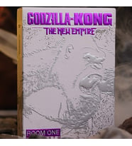 Room One Godzilla X Kong The New Empire Kong Oyun Kağıdı Koleksiyonluk iskambil Kartları (Karışık)
