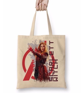 Avengers Scarlet Witch Bez Çanta Uzun Saplı