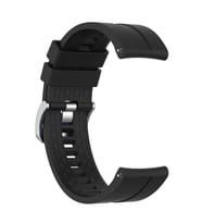 Microsonic Xiaomi Watch S1 Kordon, Silicone RapidBands Siyah