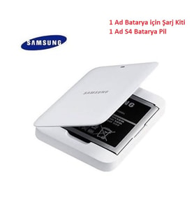 Samsung Galaxy S4 9500 Bataya Kit + Batarya Pil
