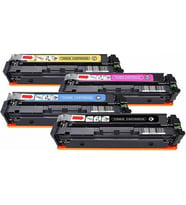 Colorful Toner Canon I-Sensys MF-8230CN Yazıcı Uyumlu Muadil Toner Renkli Set CRG-731