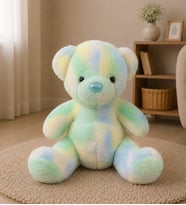 Sevimli Peluş Panda Oyuncak – Şapkalı ve Fularlı Yumuşak Peluş Panda Premium Hediye 30cm