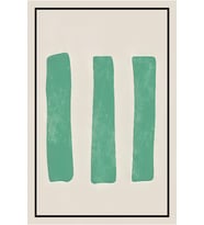Hbb Sanat Koleksiyonu Soyut Tasarım Ahşap Tablo/poster