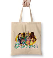 The Good Place Pop Art Design Bez Çanta Uzun Saplı