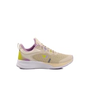 Bej Memory Foam Hafif Hava Alabilen Unisex Spor Ayakkabı Mada G (Bej)