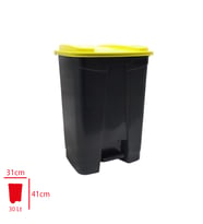 ENVIRO KONTEYNER ÇÖP KOVASI 30 LT ELFENV30