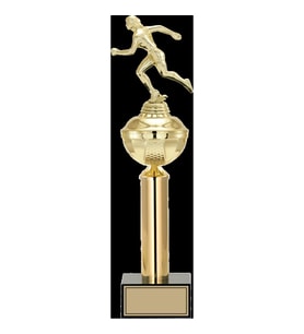 ODAK KUPA - Figürlü Kupalar - Atletizm Kadın Figürlü Kupalar FG-047 A - 44 cm