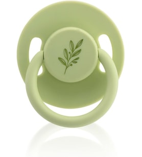 Baby Pure Yuvarlak Uçlu Kauçuk Emzik No:3 - YEŞİL