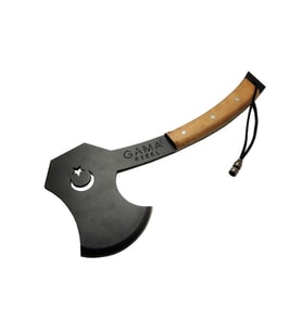 Gama Steel Kamp Baltası Marka:Yerli Malı Ürün Kodu: KB 1007 35 CM