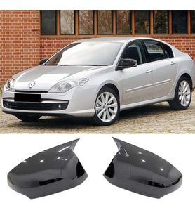Renault Laguna 3 Batman Yarasa Ayna Kapağı Piona Black ABS 2007 2008 2009 2010 2011 2012 2013 2014