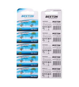 Oxford AG4 LR626 Alkalin Saat Pili 10 lu Paket Küçük Pil Saat Pili Düğme Pil