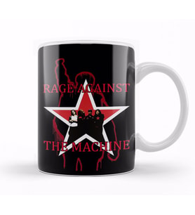 Rage Agaınst The Machıne Ratm Kupa Bardak Porselen