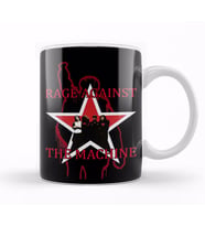 Rage Agaınst The Machıne Ratm Kupa Bardak Porselen