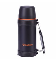 KINGCAMP 750 ML VACUUM SIYAH TERMOS