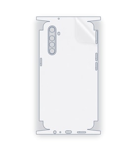 SChitec Realme X2 Uyumlu Fullbody Arka Kaplama Hidrojel Koruyucu Film