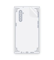 SChitec Realme X2 Uyumlu Fullbody Arka Kaplama Hidrojel Koruyucu Film