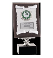 ODAK KUPA - Ahşap Plaketler - PL-038 B - 15x20 cm
