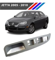 VW Jetta Cam Düğme Çerçevesi Sol Taraf Gri Renk 2005 - 2010
