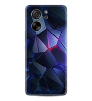 Xiaomi 13T - Xiaomi 13T Pro Kılıf Desenli Silikon Platinium Series Üçgenler 2 1872