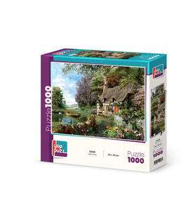 Yappuzz Yeşil Huzur 1000 Parça Puzzle