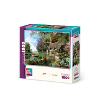 Yappuzz Yeşil Huzur 1000 Parça Puzzle