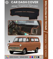 FORDTRANSİT MK1 (1965-1978) Torpido Örtüsü Torpido Koruma Tam Uyum Kaymaz Kolay Montaj Özel Kesim