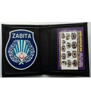 2AD ZABITA ROZETLI CÜZDAN SATINAL-SADECE ZABITA KURUM ADRESINE GONDERILIR.SIVILE SATILMAZ