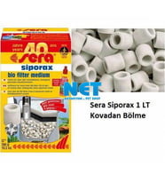 Sera siporax Professional 1 L 290 gr Açık Filtre Malzemesi