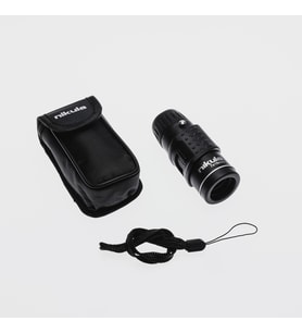 7x18  Avuç Içi  Kauçuk Kaplamalı Hd Optik, Cepte Taşınan Mini Monoküler Dürbün