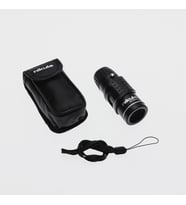 7x18  Avuç Içi  Kauçuk Kaplamalı Hd Optik, Cepte Taşınan Mini Monoküler Dürbün