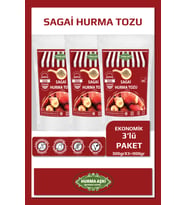 Hurma Aşkı Hurma Tozu Sagai 300GrX3=900Gr