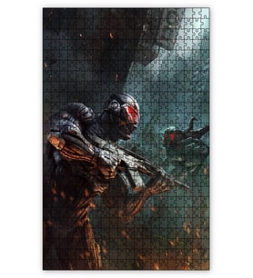 Cakapuzzle Crysis 3 Pusu Puzzle Yapboz MDF (Ahşap) (120 Parça)