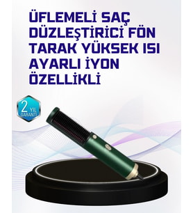 Profesyonel Saç Şekillendirme Cihazı - 140°f-400°f Isı Aralığı