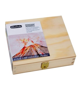 Schmincke Horadam Supergranulation Suluboya Volcano Set Ahşap Kutu 5x15ml