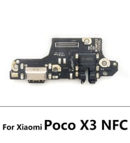 Xiaomi POCOPHONE X3 NFC Şarj Kulaklık Soketi