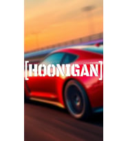 Hoonigan 20x5 Jdm Yazı Araba-motosiklet Cam Etiket Sticker Beyaz Renk