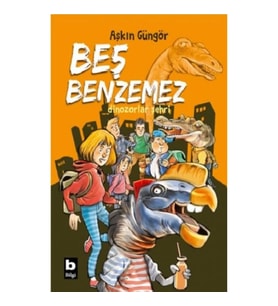 Beş Benzemez Dinozorlar Şehri - Beş Benzemez'in Serüvenleri 2