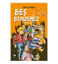 Beş Benzemez Dinozorlar Şehri - Beş Benzemez'in Serüvenleri 2