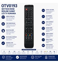 Skytech Rose Redline Sunny OTV0193 Kumanda