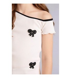 Defacto 26Y801002958 Beyaz Kız Çocuk T-Shirt G7595A8/WT34