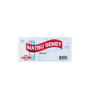 Altınyıldız Matbu Senet Bono 100 Adet