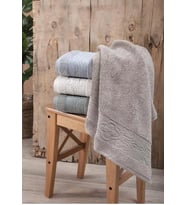 Vitra 4lü El-Yüz Havlusu 50x90 cm (Çok Renkli)