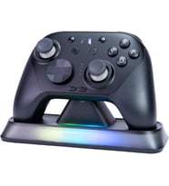 Chitu 2 Pro Controller Siyah Nintendo Switch 2 ve Windows Uyumlu Bluetooth NFC TMR