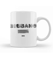 Bigbang Made Typography Kupa Bardak Porselen