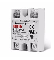SSR-10AA SSR Röle SSR Tek Fazlı Solid State Röle 80-250V AC 10A