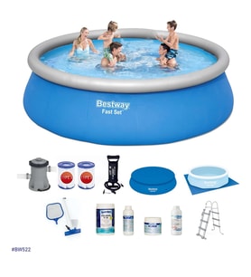 Bestway Büyük Şişme Havuz Seti 457cm x 122cm BW522