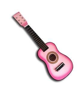 Gonzales U202-PK - 6 Telli Çocuk Gitarı - Pembe
