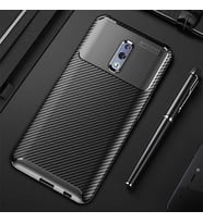 Lexroo Oppo Reno Kılıf Negro Silikon Kılıf - Siyah