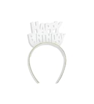 Eva Taç Happy Bırthday Gold Gümüş Pembe Kırmızı Mavi Beyaz 10lu Set